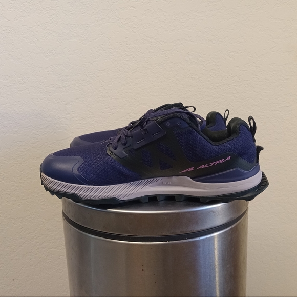 Altra Loan Peak Hiking Trail Shoes Women's 10 Purple Sneakers - Picture 3 of 11